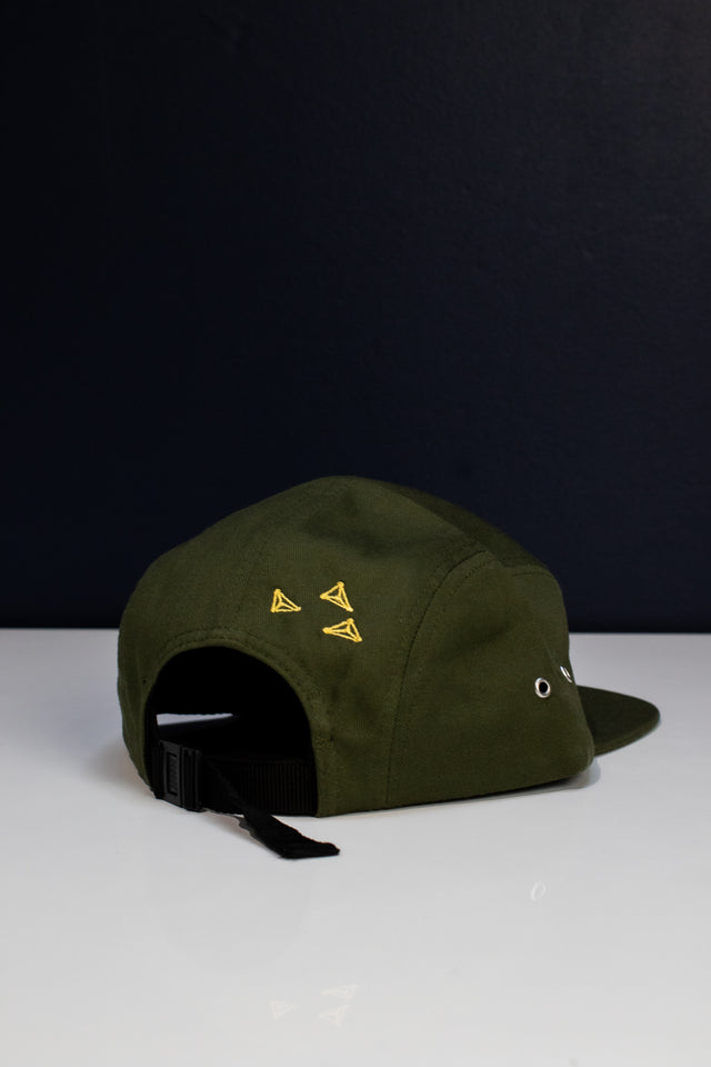 Mediums 5Panel Collective Hat - Army Green