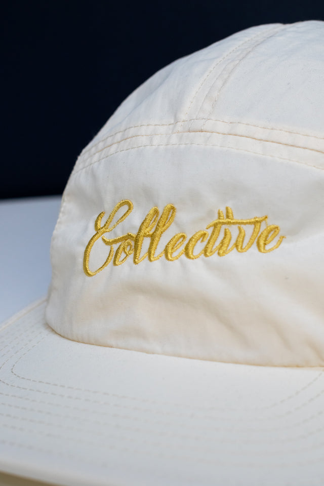 Mediums 5Panel Collective Hat - Cream