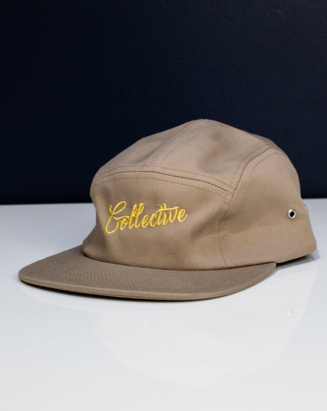 Mediums 5Panel Collective Hat - Brown
