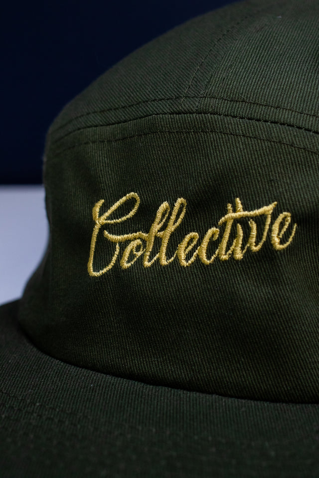 Mediums 5Panel Collective Hat - Army Green