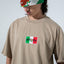 Viva México Mediums T-Shirt - Washed Tan