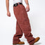 Mediums 1of1 Star pattern distressed brick colored jeans - 36/32