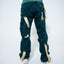 Mediums Collective Distressed Pine Green Denim Jeans - W36