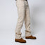 Mediums 1of1 star pattern distressed  cream jeans - 34/30