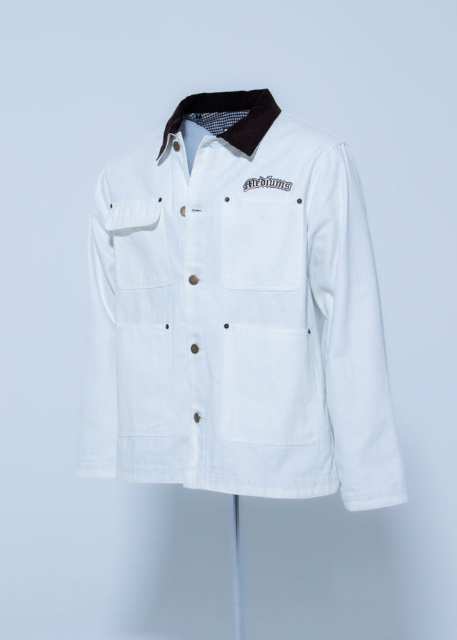 Familia Canvas Workwear Mediums Jacket - White