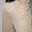 Mediums 1of1 star pattern distressed  cream jeans - 34/30