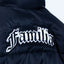 Familia Black Mediums Men’s Puffer Cropped Jacket Sz 3XL