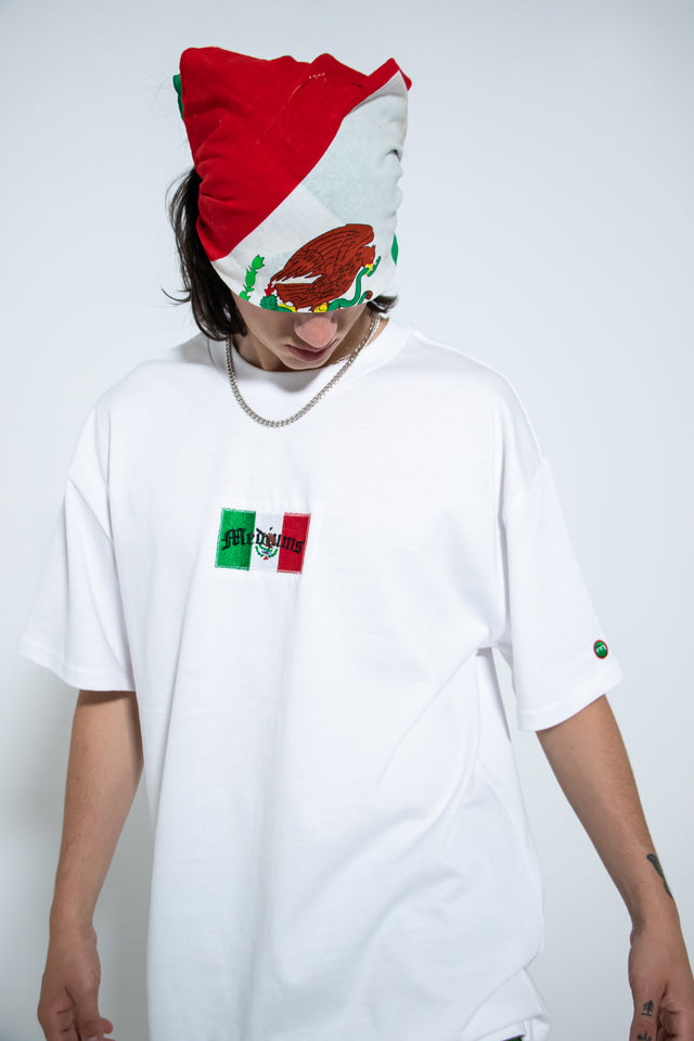 Viva México Mediums Shirt - White