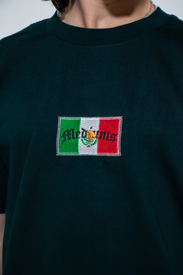 Viva México Mediums T-Shirt - Pine Green