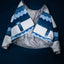 Mediums Collective Blue Crochet Jacket - 1of1 - XL