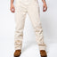 Mediums 1of1 star pattern distressed  cream jeans - 34/30