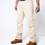 Mediums 1of1 star pattern distressed  cream jeans - 34/30