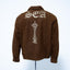 Mediums SEA Vintage Suede Leather Vintage Jacket - XL