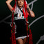 Mediums 1 of 1 Mexico Laced Halter Mini Dress - Black