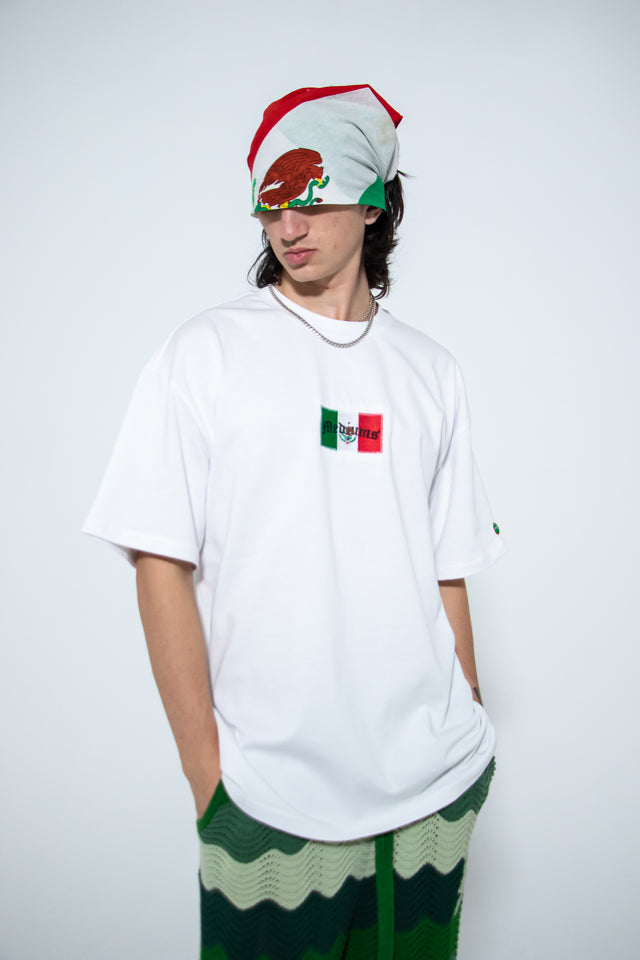 Viva México Mediums Shirt - White