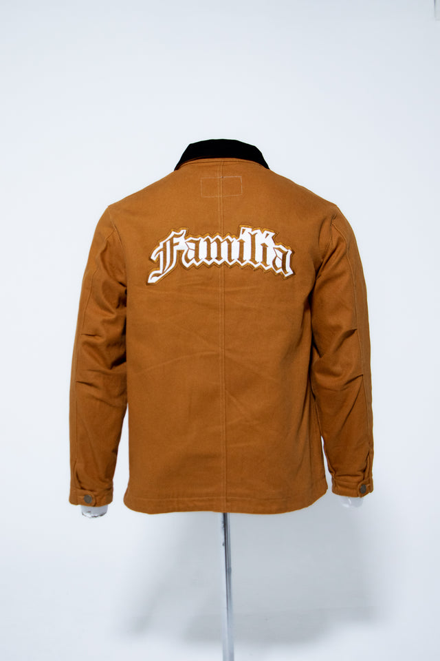 Familia Workwear Canvas Autumn Jacket Sz M