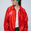 FAMILIA 1:1 Red Satin Mediums Jacket - M