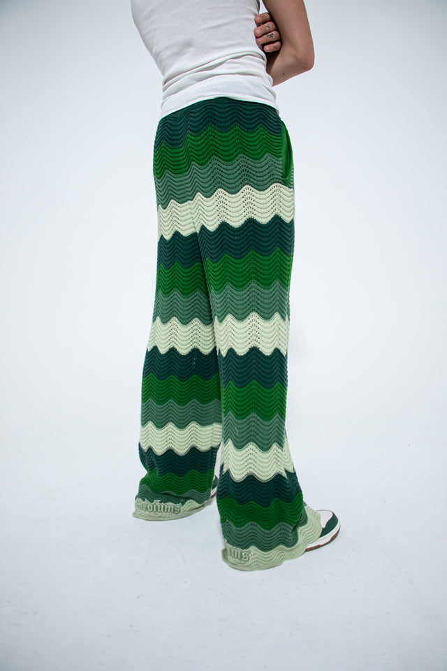 Crochet Mediums Pants - NW Green