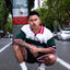 Mexico jersey set, Raza jersey, Mexican streetwear, Mediums Collective, Latino streetwear, Mexico soccer jersey, fútbol fashion, Mexico outfit, World Cup Mexico outfit, Mexican inspired clothing, green white red jersey, matching jersey shorts set, men’s streetwear set, Latino fashion brand, Seattle streetwear, cultural streetwear, Mexican heritage apparel, Raza clothing, Mexico number 10 jersey, eagle graphic jersey, fútbol streetwear, festival outfit, match day outfit.