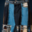 Seattle Fever Dream Flannel/Denim Pants - W33, L40