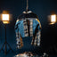A Seattle-inspired patchwork jacket built from mixed denim, layered flannel, and signature Mediums detailing. The Seattle Fever Dream Flannel/Denim Jacket combines light blue and black denim with plaid and striped flannel panels for a bold reconstructed look rooted in Seattle streetwear style. Designed with a cropped silhouette, elongated flannel sleeve extensions, chest flap pockets, and raw exposed seams, this piece delivers texture, contrast, and movement from every angle. 