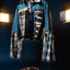 Seattle Fever Dream Flannel/Denim Jacket - Sz S/M