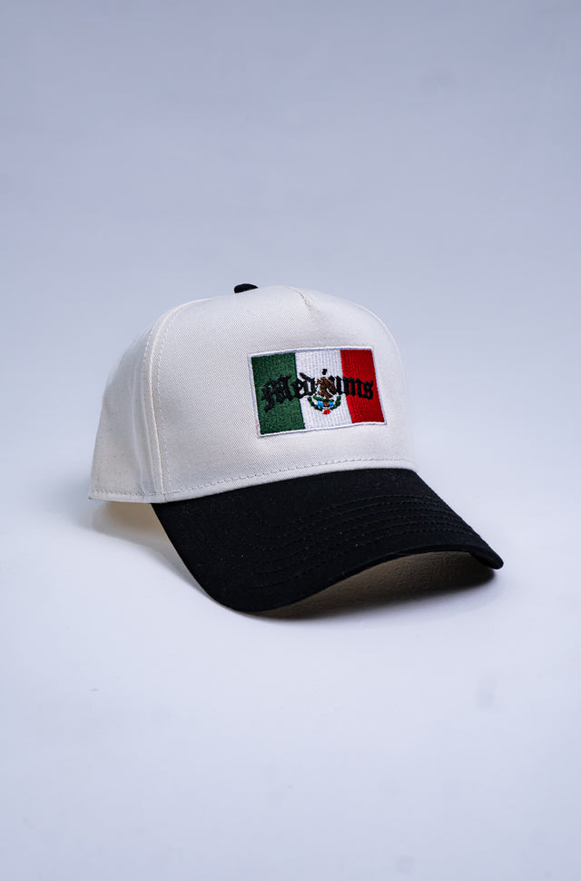 MÉXICO Flag Mediums Collective Snapback Hat