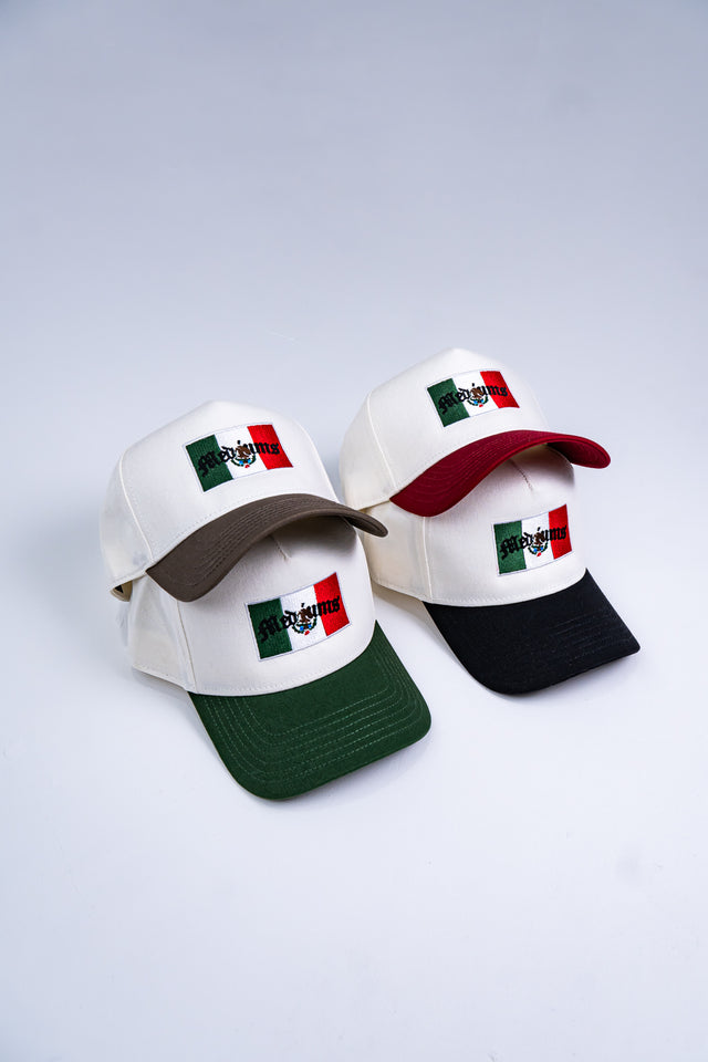 MÉXICO Flag Mediums Collective Snapback Hat