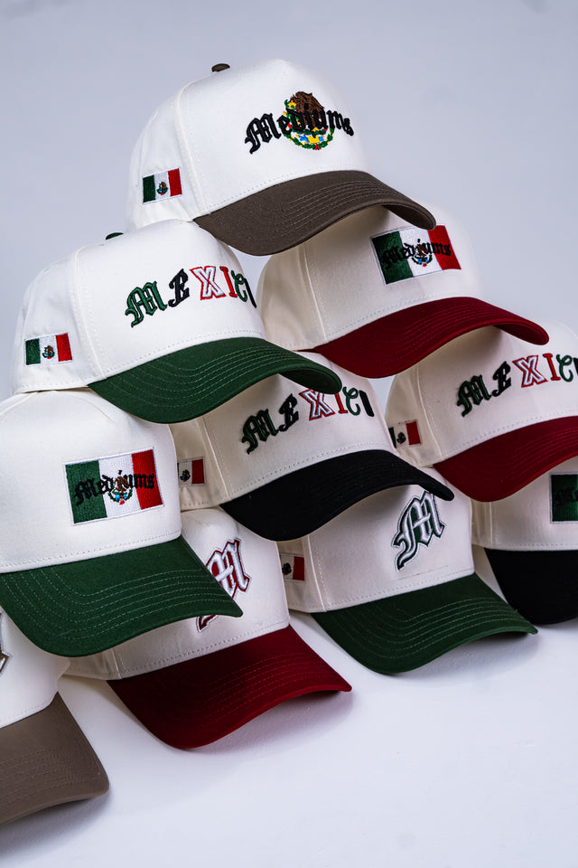Mediums MÉXICO Heritage Logo Snapback Hat