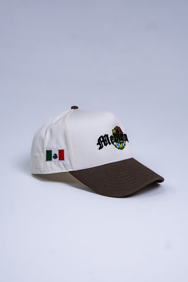 Mediums MÉXICO Heritage Logo Snapback Hat