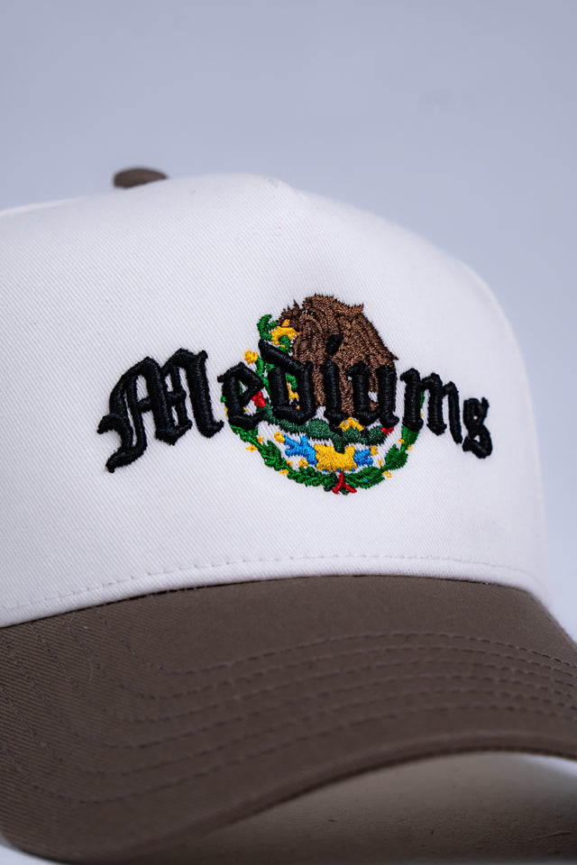 Mediums MÉXICO Heritage Logo Snapback Hat
