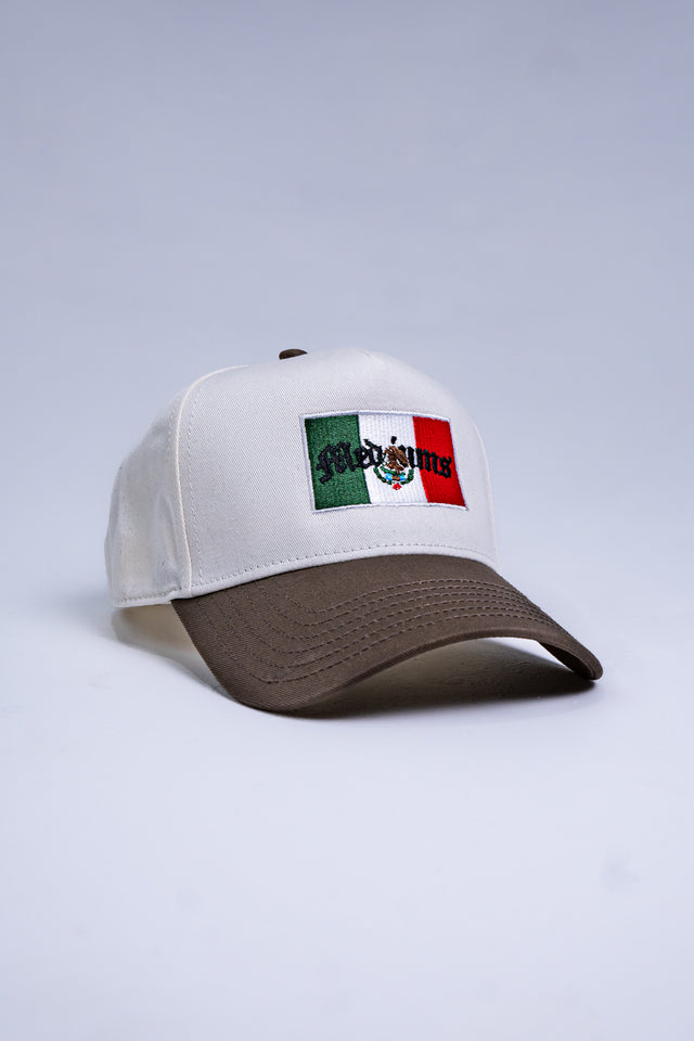MÉXICO Flag Mediums Collective Snapback Hat