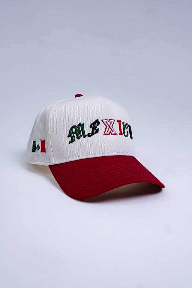 MÉXICO Wordmark Snapback Hat
