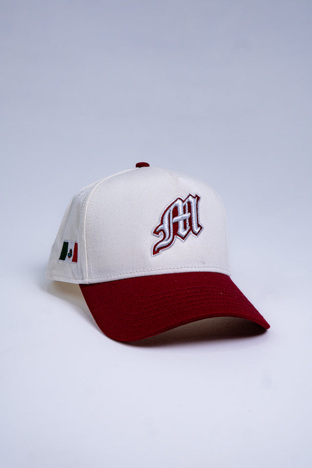 MÉXICO “M” Monogram Snapback Hat