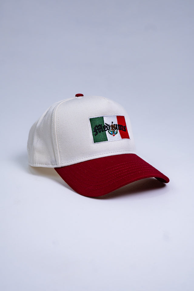 MÉXICO Flag Mediums Collective Snapback Hat