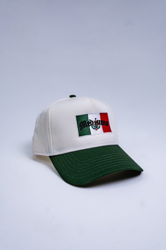MÉXICO Flag Mediums Collective Snapback Hat