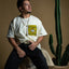 Mediums Collective 1 of 1 Artesanal Pocket Tee - Cream / Size L