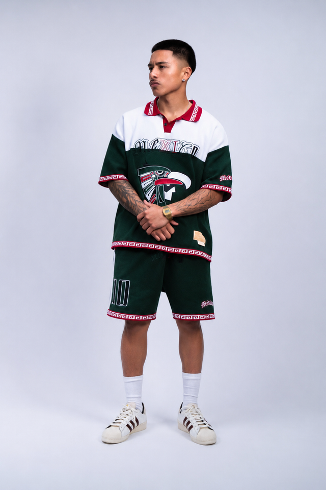 Mediums RAZA Mexico Futbol Jersey Set (Pre Sale)