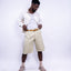 Mediums Collective Checkers Shorts - W36