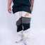 Mediums Collective Patchwork Fleece Joggers - Sz S/M
