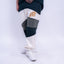 Mediums Collective Patchwork Fleece Joggers - Sz S/M