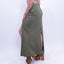 Mediums Collective Open Split Fleece Skirt - W28 /40