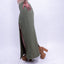 Mediums Collective Open Split Fleece Skirt - W28 /40
