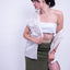 Mediums Collective Open Split Fleece Skirt - W28 /40