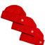 Meduims Token Knit Beanie - RED