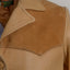 90's Vintage Suade Leather Blazer sz. M