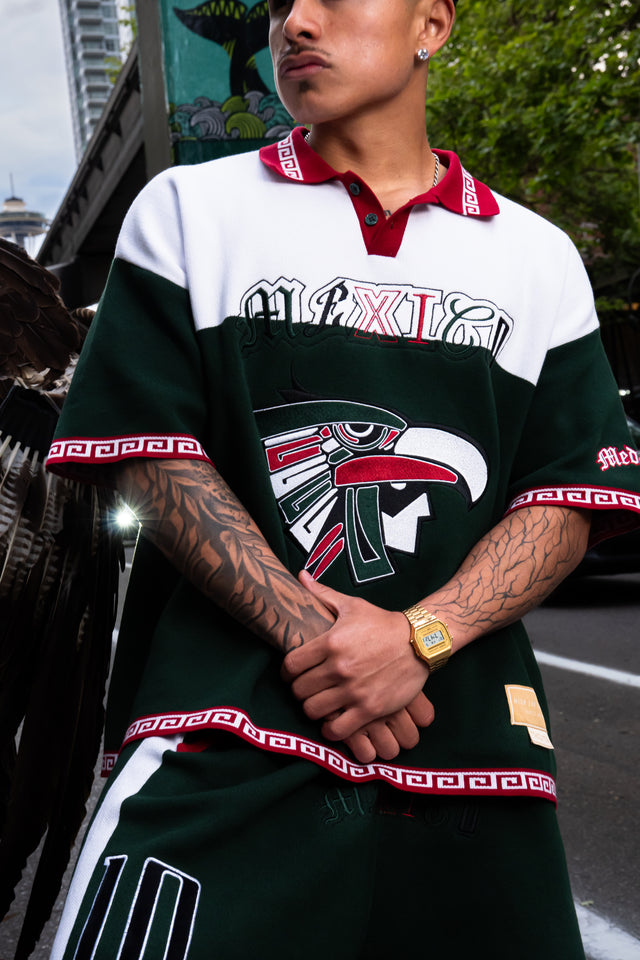 Mediums RAZA Mexico Futbol Jersey Set (Pre Sale)