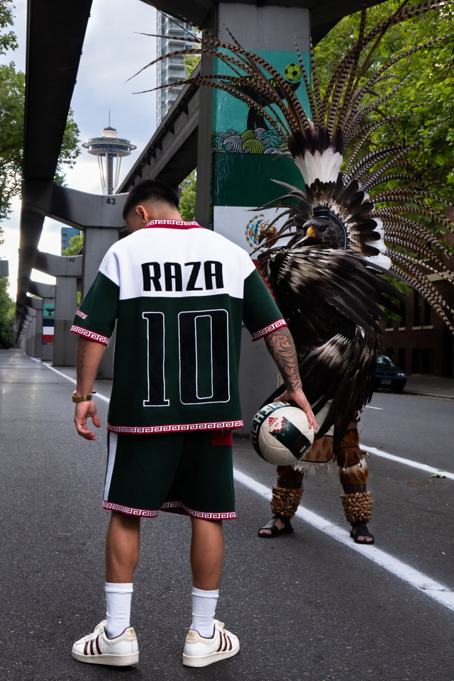 Mediums RAZA Mexico Futbol Jersey Set (Pre Sale)