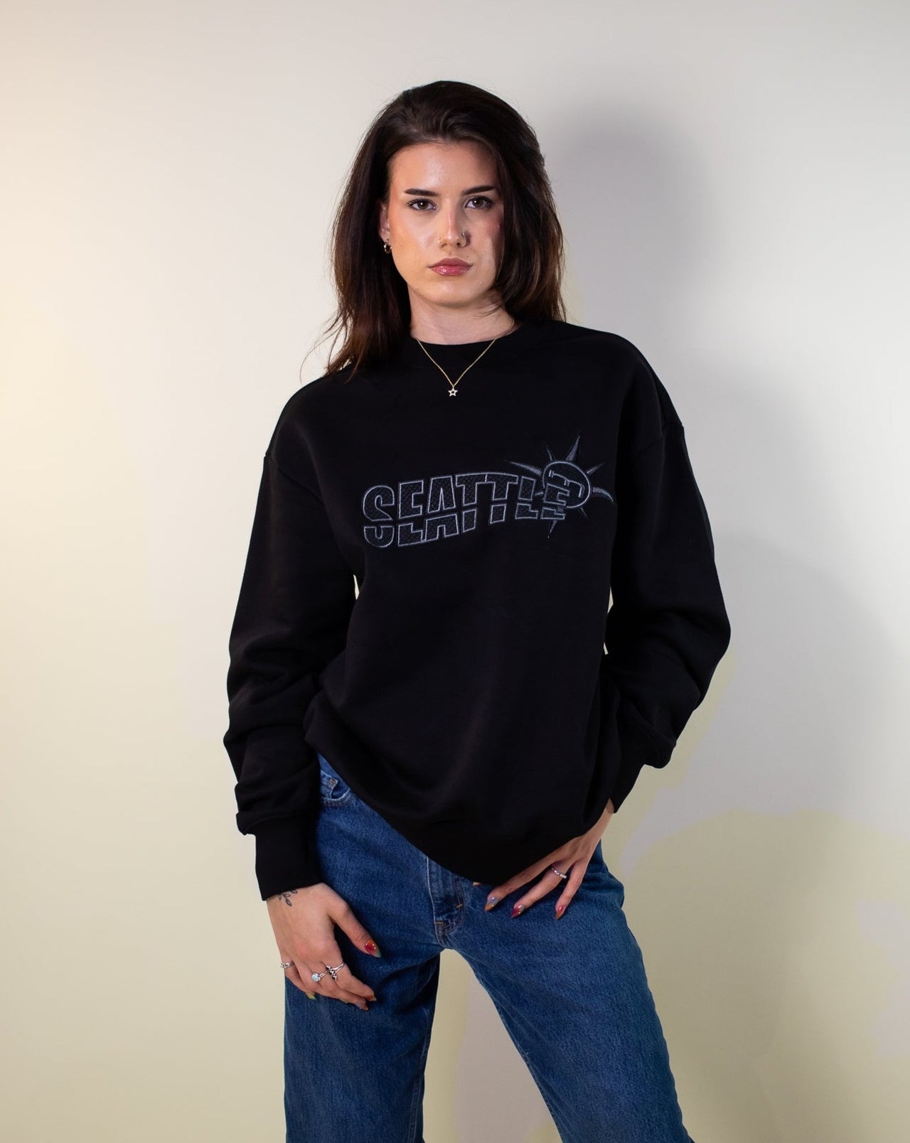 Mediums Collective OTS Seattle Crew - Navy