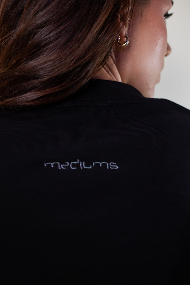 Mediums Collective Seattle Crew - Black